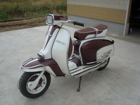 �������� �� ������ �������� Lambretta X150 Special 1965 ���� 8
